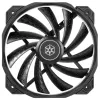 Aušinimo ventiliatorius SILVERSTONE SST-SF160B 160 mm juodas ašinis ventiliatorius