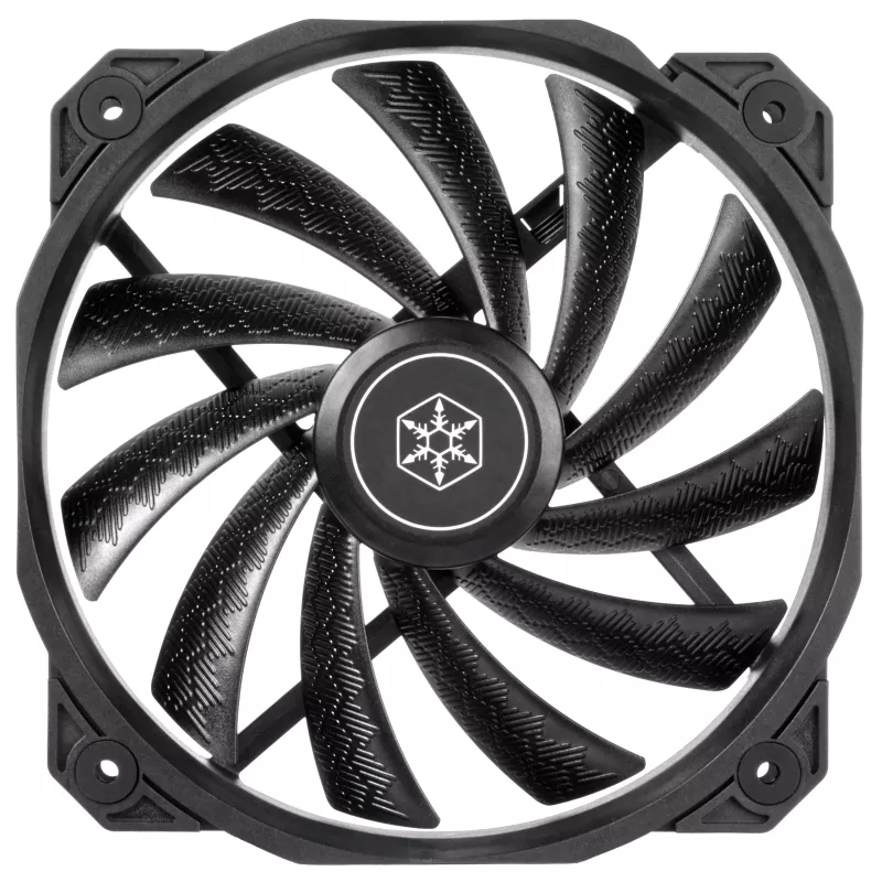 Aušinimo ventiliatorius SILVERSTONE SST-SF160B 160 mm juodas ašinis ventiliatorius