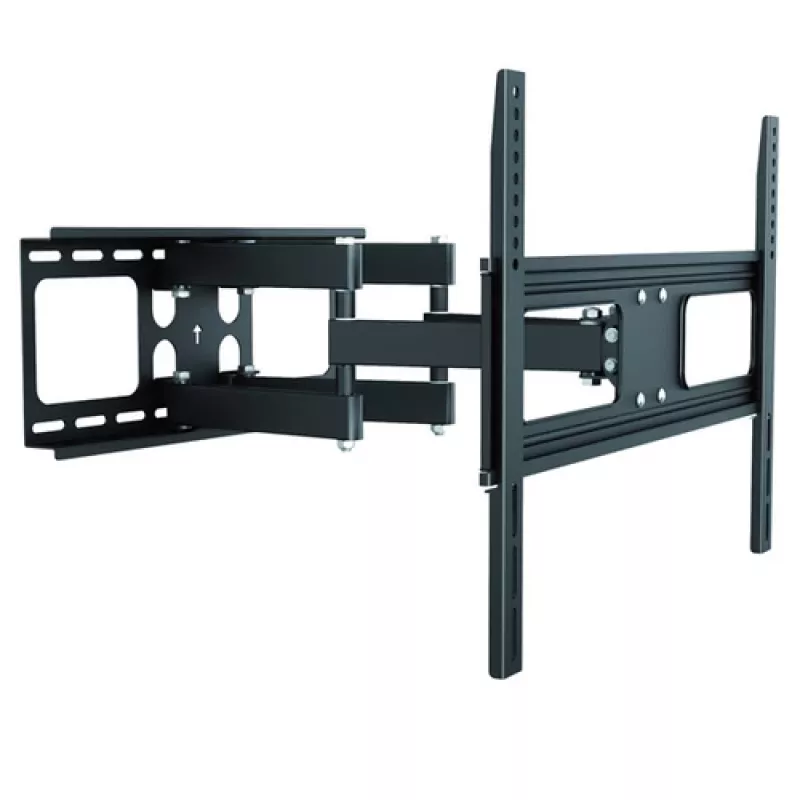 Pakraunama sieninė laikiklio ranka televizoriui Solid Articulating Wall Mount TV Holder VALUE 17.99.1205