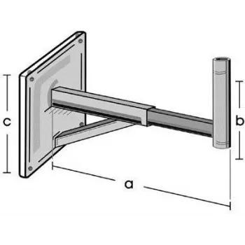 Montavimo komplektas Preisner WWH5075
