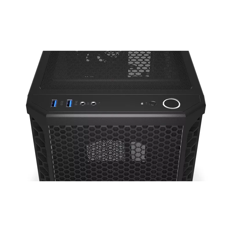 Korpusas ENDORFY Signum 300 Solid Tower Juodas