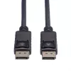 ROLINE 11.04.5767 DisplayPort kabelis 1,5 m Juodas (11.04.5767)