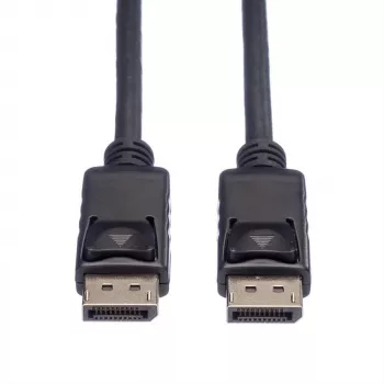 ROLINE 11.04.5767 DisplayPort kabelis 1,5 m Juodas (11.04.5767)