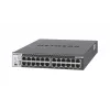 NETGEAR M4300-24X valdomas L3 10G Ethernet (100/1000/10000) 1U juodas