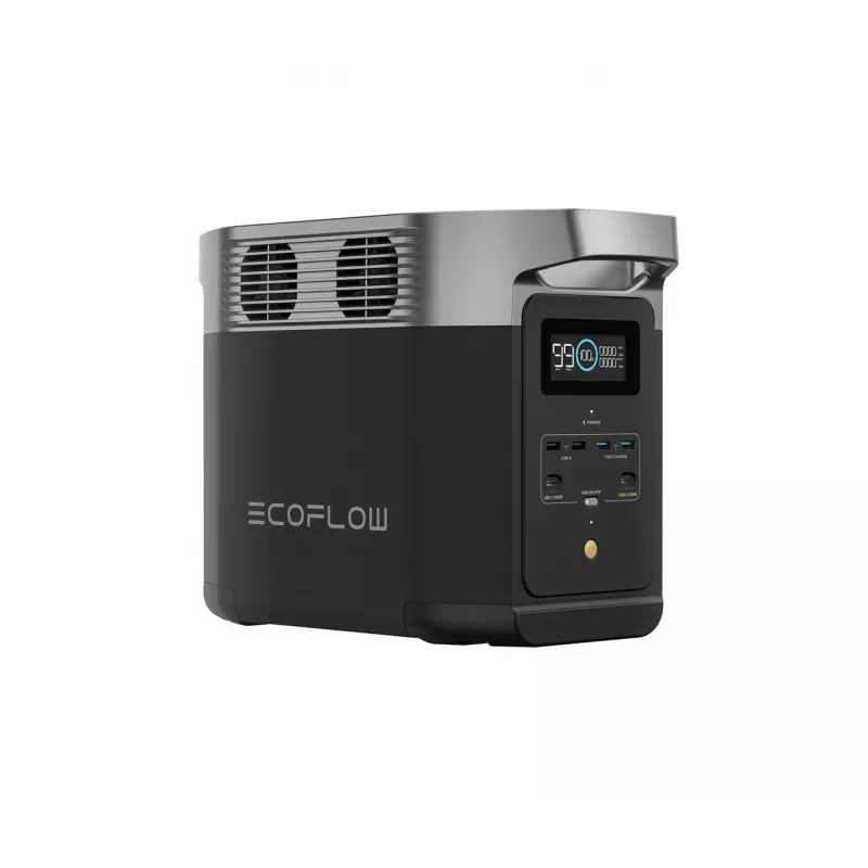 EcoFlow Delta 2 nešiojama elektrinė stotelė LiFePO4 2200 W 12 kg