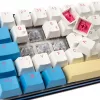 Mechaninė klaviatūra Ducky Mecha SF Limited Dawn Edition su RGB LED, MX Speed Silver jungikliais