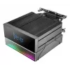 Oro aušintuvas TACENS Mars Gaming MCPU-LCD, 120 mm ventiliatorius, TDP 300 W, palaiko LGA1700/1200/115x/1366 ir AM4/AM5, juodas