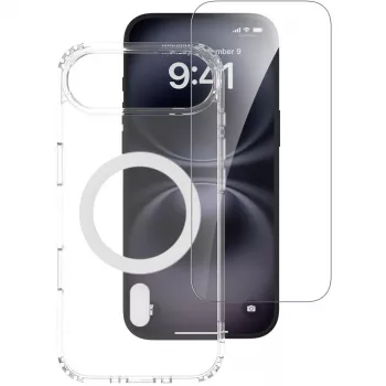 4smarts Border Case permatomas iPhone 17 Air 16,8 cm