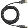Audio-Technica AT-LP60XUSB automatinė diržinė vinilinė patefonė su USB jungtimi, juoda