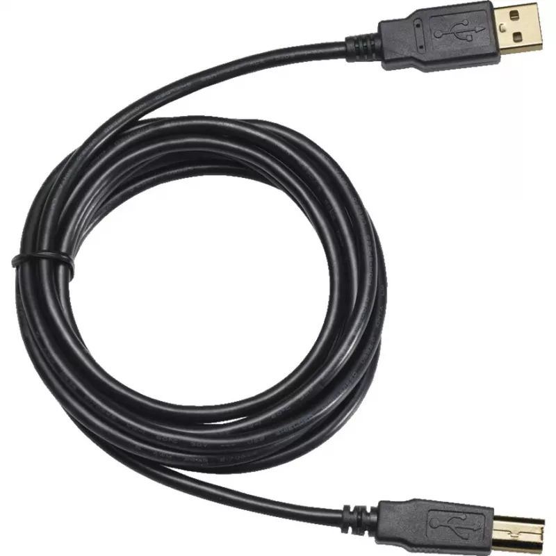 Audio-Technica AT-LP60XUSB automatinė diržinė vinilinė patefonė su USB jungtimi, juoda