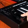 M-AUDIO Keystation 88 MK3 MIDI klaviatūra 88 klavišų USB juoda, balta