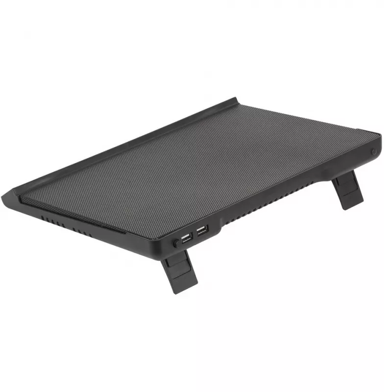 Rivacase 5556 Aušinimo pagalvėlė nešiojamam kompiuteriui 43,9 cm (17,3 inch) juoda (5556 BLACK)