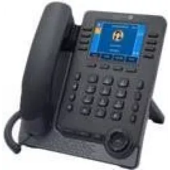 Stalinis VoIP telefonas ALCATEL M7 DeskPhone SIP v2 – biuro IP ragelis su spalvotu LCD
