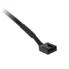 Akasa OTTO SC12 PWM ventiliatorius (120 mm), pilkas, atsparus vandeniui