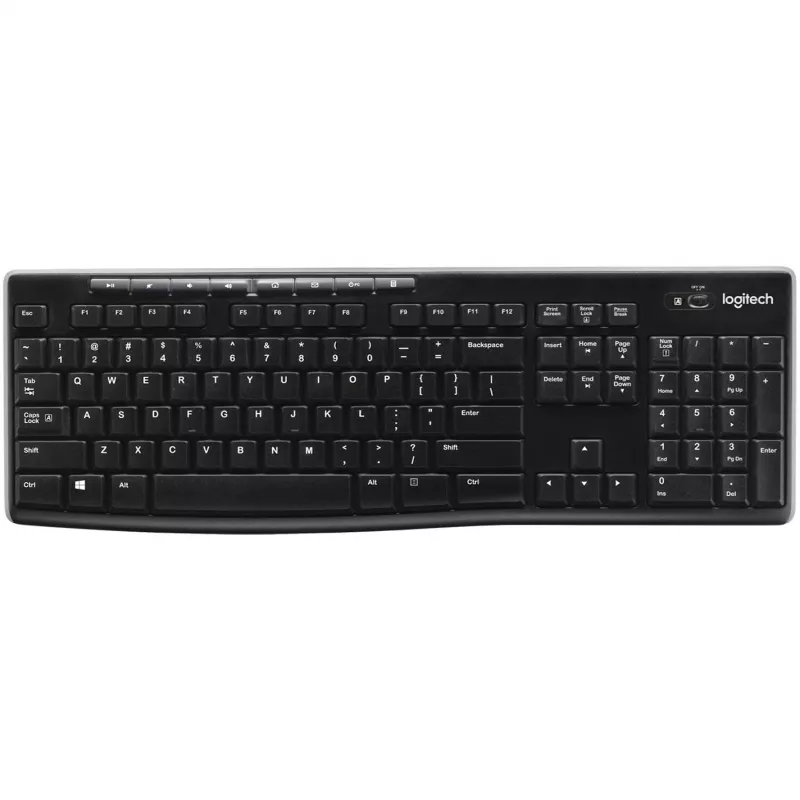 Belaidė klaviatūra Logitech K270