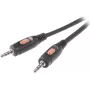 Speaka Professional SP-7870220 Juodas Ryšio Priedas