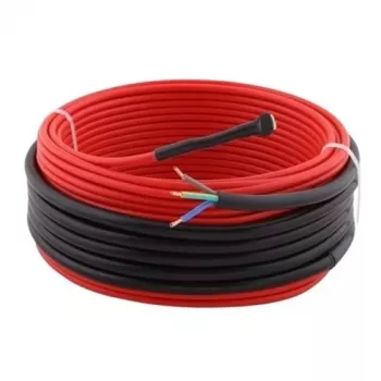 Šildymo kabelis 600W, 50m, 12W/m, AC230V