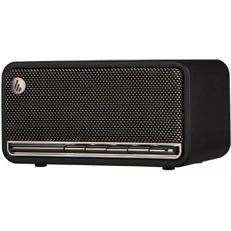 Nešiojamas garsiakalbis Edifier MP230 Retro, juodos spalvos
