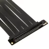 Kolink PCI Express 5.0 x16 į x16 Riser-Cable, 90 laipsnių, juoda – 30 cm