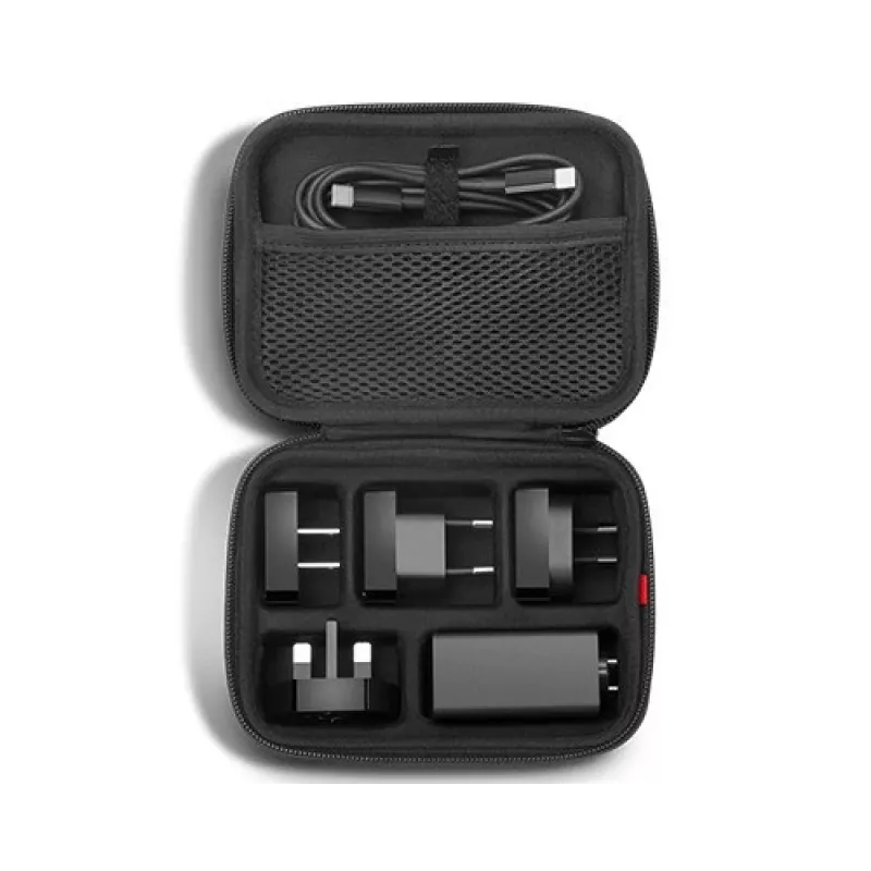 Lenovo 40AW0065WW universalus mobiliojo įrenginio kroviklis Juodas AC Vidiniam naudojimui