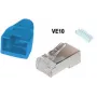 RJ-45 kištukas ShiverPeaks BS72057-B-10 (10 vnt.)