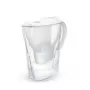Vandens filtro ąsotis BRITA Marella su Maxtra Pro kasetėmis, 2,4 L, baltas, ergonomiška rankena