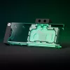 Vandens blokas EK Water Blocks Nikeliuotas Perspex Juodai Pilkas