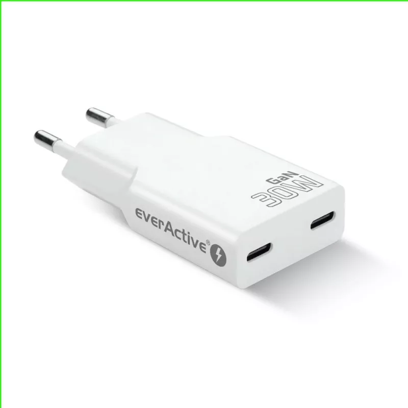 Maitinimo adapteris everActive SC-385Q Super Slim QC 4 Greitasis Įkrovimas