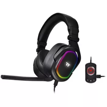 Ausinės Thermaltake ARGENT H5 RGB 7.1 – viršugalvinės