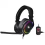 Ausinės Thermaltake ARGENT H5 RGB 7.1 – viršugalvinės