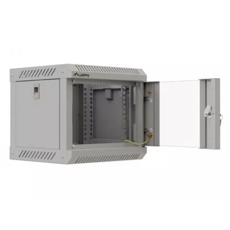 Sieninis stovas Lanberg WF11-3304-10S 4U pilkas 30 kg talpa