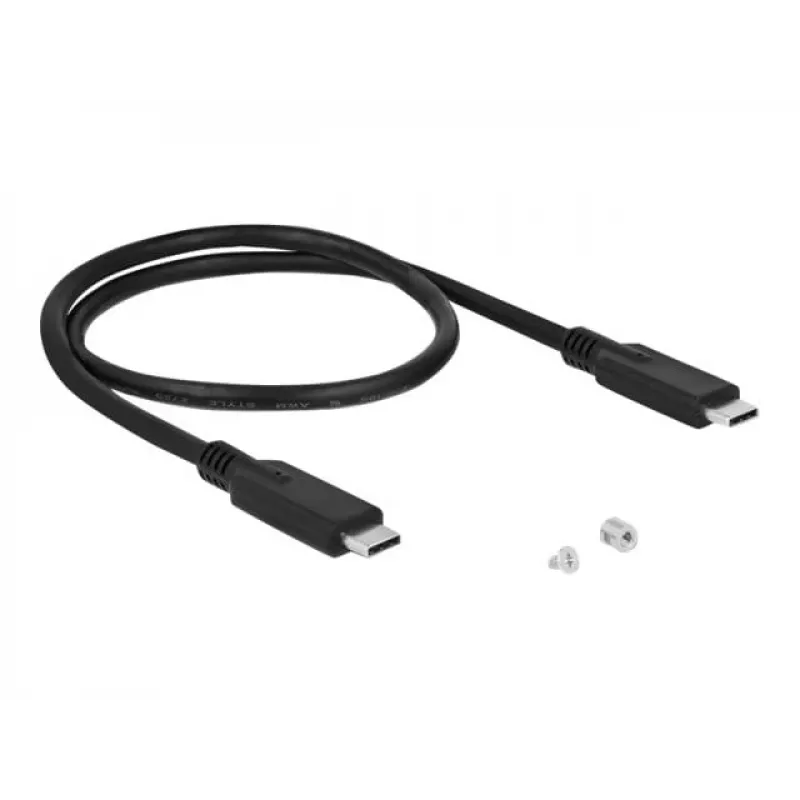 Delock 42614 – Išorinis dėklas M.2 NVMe SSD, USB 3.1 Gen 2, juodas