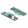DeLOCK 61066 vidinis USB 3.2 Gen 1 adapteris M.2 (vyriškas) juodas