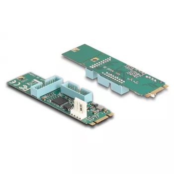 DeLOCK 61066 vidinis USB 3.2 Gen 1 adapteris M.2 (vyriškas) juodas