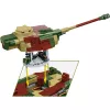 Konstruktorius Blocks WWII PZKPFW IV AUSF.G 1107 detalių