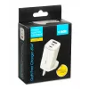 iBOX C-65 White, GaN 65W universalus įkroviklis su UK kištuku