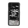 iKins Crane telefono dėklas iPhone XS/X (juodos spalvos), K1697J