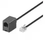 Wentronic 68260 Juodas Ryšio Priedas