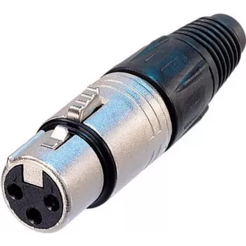Neutrik X Series NC3XLR kištukas (baltas)