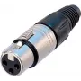 Neutrik X Series NC3XLR kištukas (baltas)