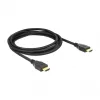 HDMI kabelis DeLOCK 84713 1 m, A tipo kištukas – kištukas, juodas