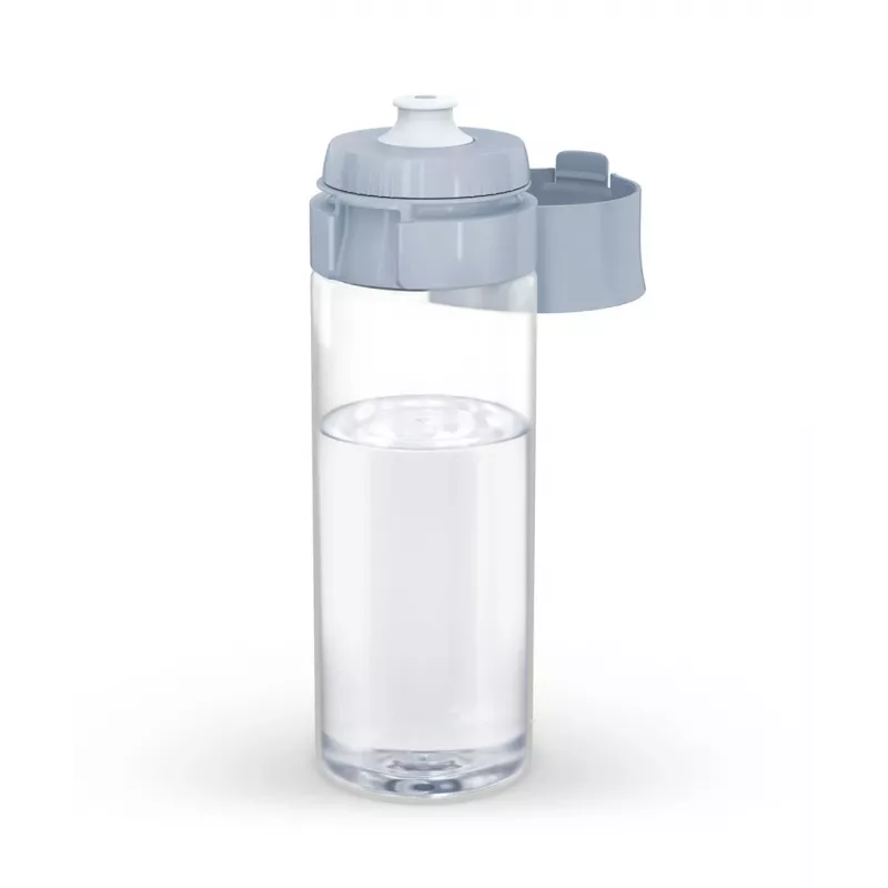 Filtravimo butelis BRITA Vital Pastelinė mėlyna 600 ml su 2 MicroDisc filtrais, be BPA, tinkamas plauti indaplovėje