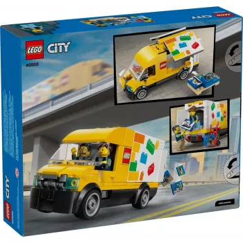 LEGO CITY Pristatymo furgonas 60500