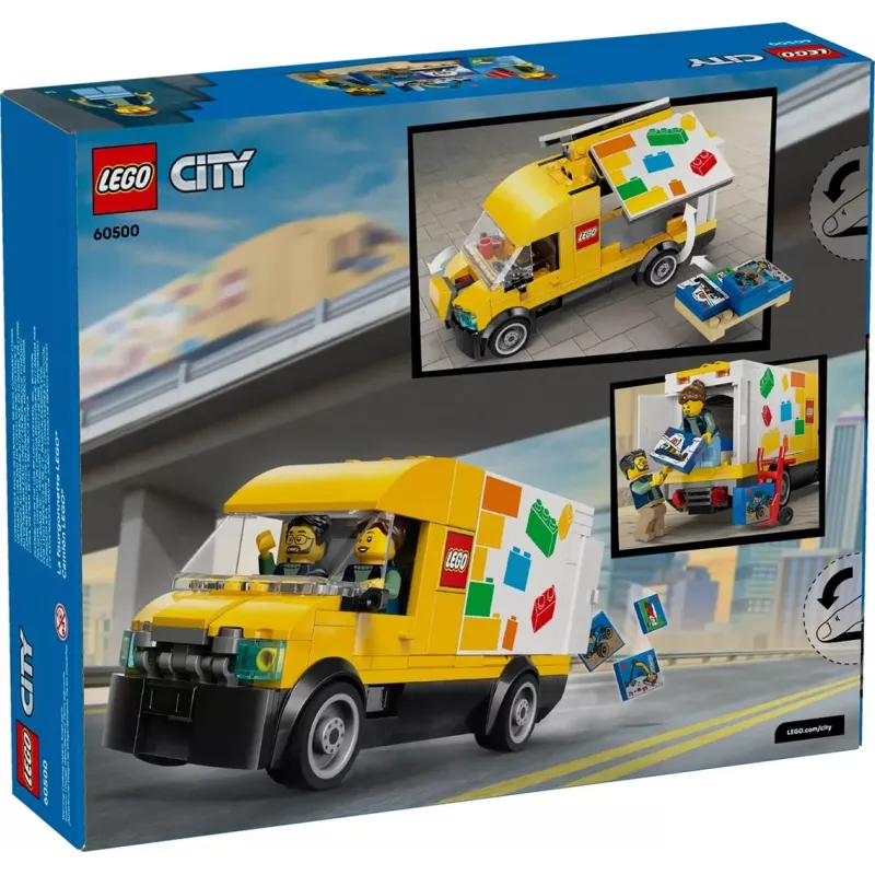 LEGO CITY Pristatymo furgonas 60500