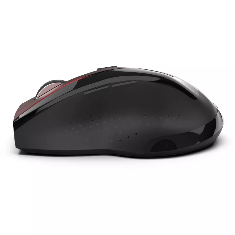 Cian Technology GmbH INCA Mouse IWM-500GLK belaidė lazerinė pelė su Nano-USB imtuvu, 1600 DPI, raudona