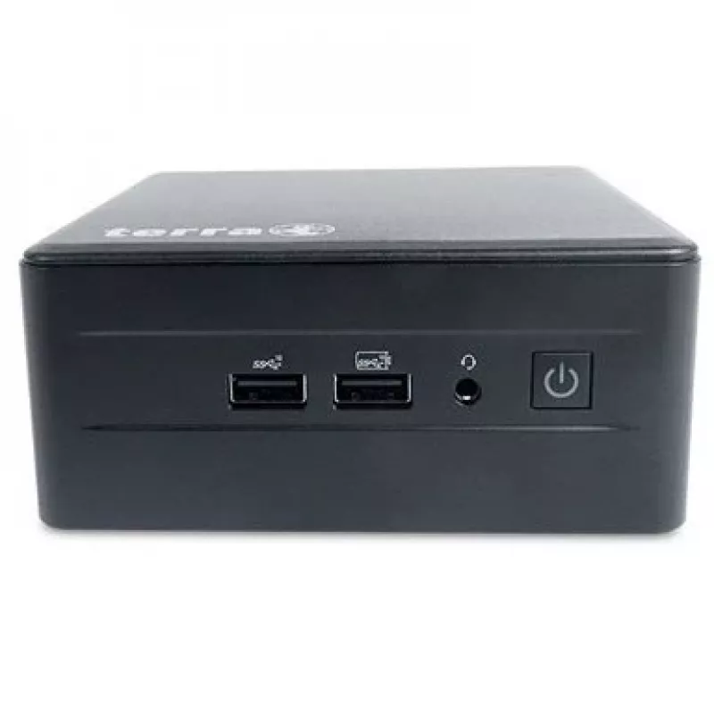 TERRA 1009995 Mini PC, Intel® Core™ i7-1360P, 16 GB RAM, 500 GB SSD, Windows 11 Pro, juodas