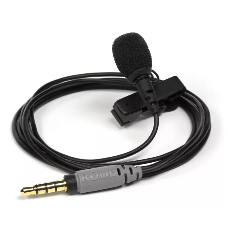 Lavalierinis mikrofonas RØDE smartLav+ — laidinis, visakryptis, 3,5 mm, 20–20 000 Hz, -35 dB jautrumas, 2 vnt., dėklas