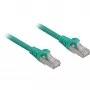 Tinklo kabelis Sharkoon Cat.6a SFTP RJ-45 Cat6a 10 m Žalia