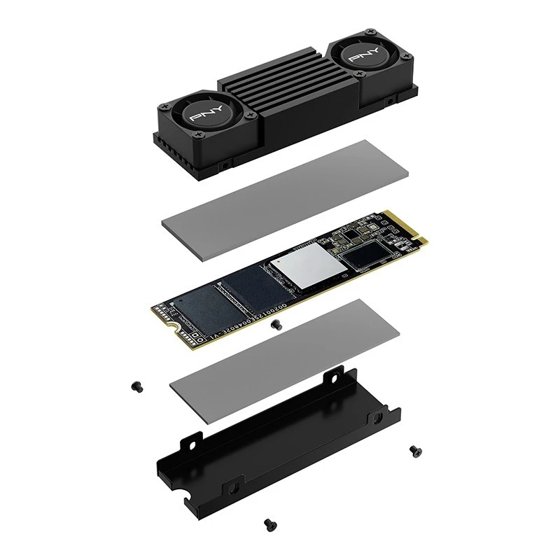 SSD diskas PNY 2 TB M.2 PCI Express 5.0 NVMe CS3150