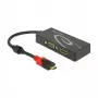 USB grafikos adapteris DeLOCK 87730 3840 x 2160 pikseliai Juoda